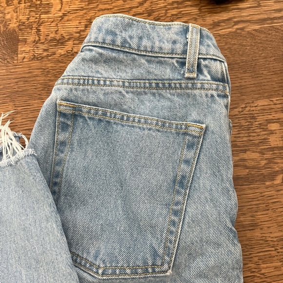 American apparel medium light wash denim jeans - Picture 5 of 5